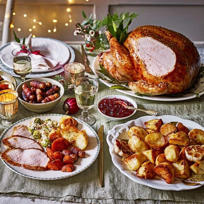 Image of Christmas Dinner Day