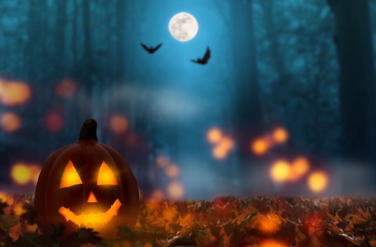 Image of Halloween Fancy Dress & Spooky Menu